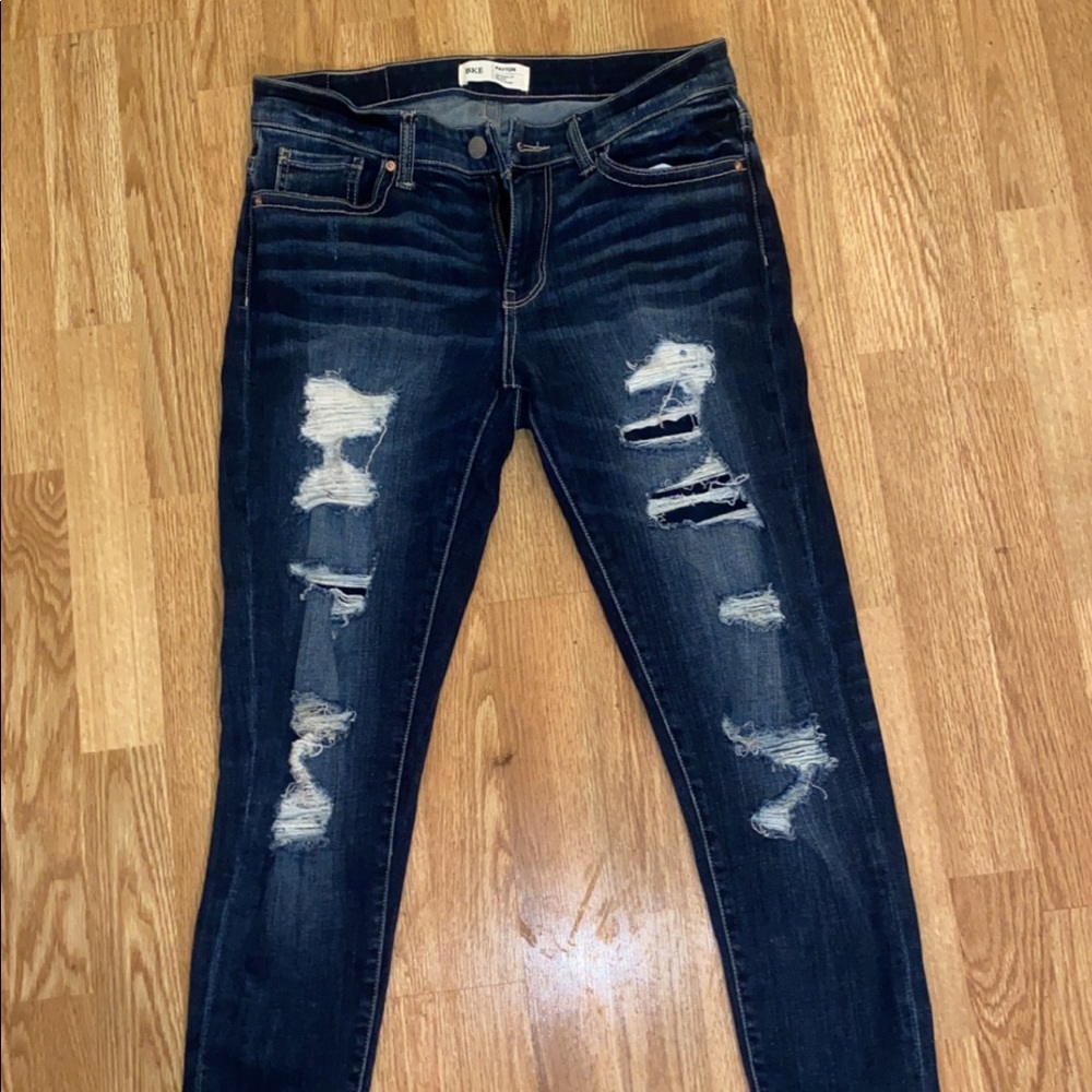 BKE Payton Mid-Rise Skinny Ankle